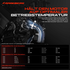 Трубка соединительная системы охлаждения VAG 3B0 122 291B